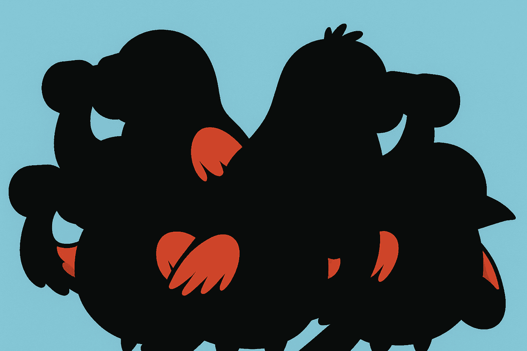 Red-winged Black Birds